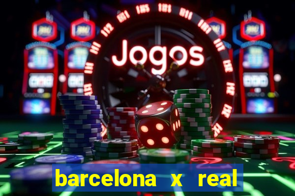 barcelona x real madrid ao vivo futemax